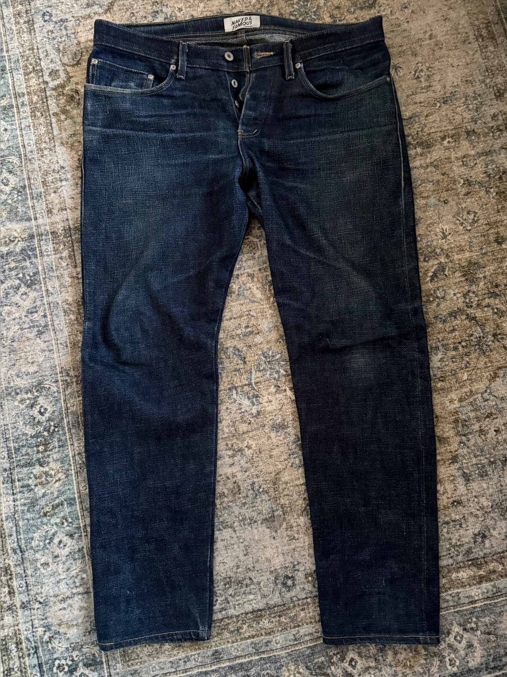 Naked and Famous Elephant 5 20 oz size 36